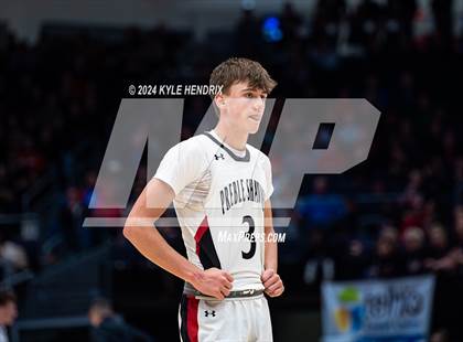 Thumbnail 2 in Lutheran East vs. Preble Shawnee (OHSAA Division III Semifinal) photogallery.