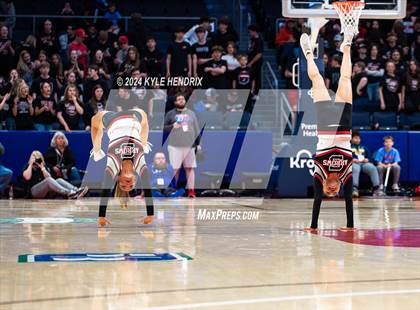 Thumbnail 3 in Lutheran East vs. Preble Shawnee (OHSAA Division III Semifinal) photogallery.