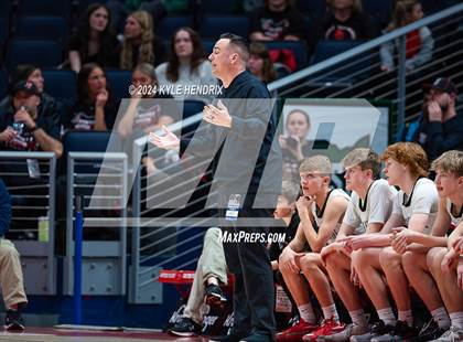 Thumbnail 2 in Lutheran East vs. Preble Shawnee (OHSAA Division III Semifinal) photogallery.