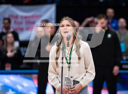Thumbnail 1 in Lutheran East vs. Preble Shawnee (OHSAA Division III Semifinal) photogallery.