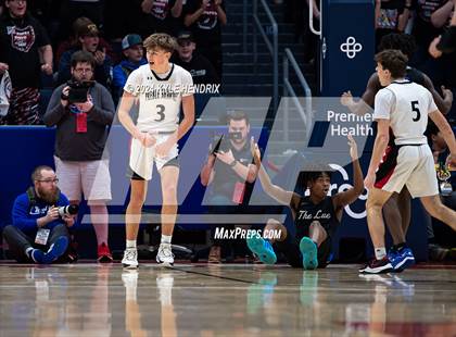 Thumbnail 2 in Lutheran East vs. Preble Shawnee (OHSAA Division III Semifinal) photogallery.