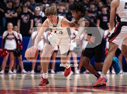 Thumbnail 2 in Lutheran East vs. Preble Shawnee (OHSAA Division III Semifinal) photogallery.