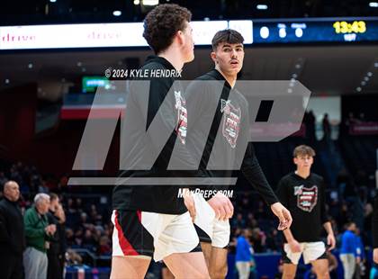 Thumbnail 2 in Lutheran East vs. Preble Shawnee (OHSAA Division III Semifinal) photogallery.