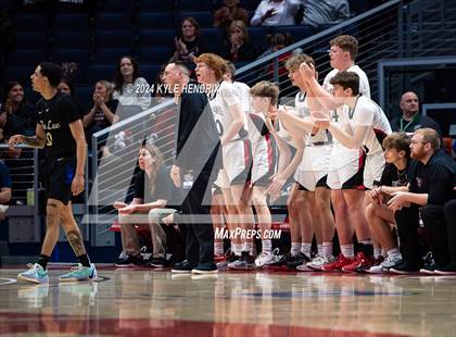 Thumbnail 1 in Lutheran East vs. Preble Shawnee (OHSAA Division III Semifinal) photogallery.