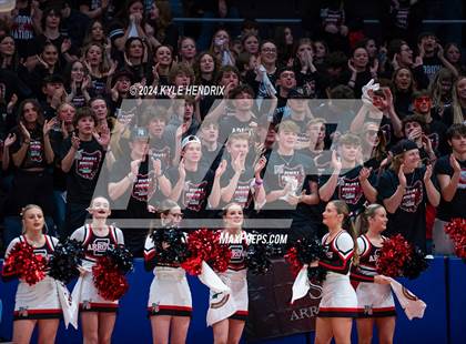 Thumbnail 1 in Lutheran East vs. Preble Shawnee (OHSAA Division III Semifinal) photogallery.
