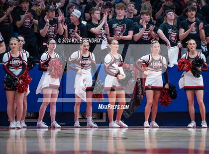 Thumbnail 3 in Lutheran East vs. Preble Shawnee (OHSAA Division III Semifinal) photogallery.