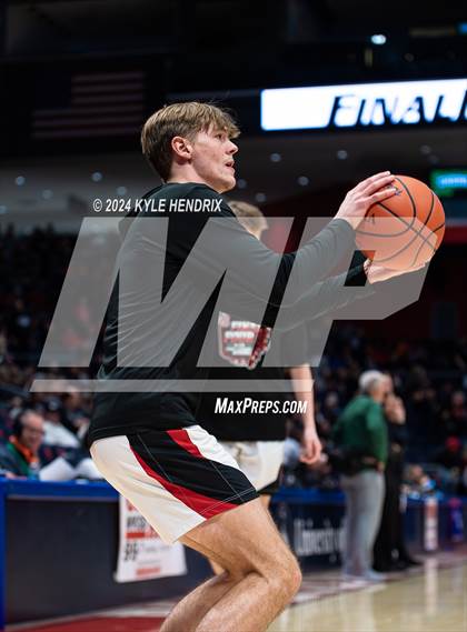 Thumbnail 1 in Lutheran East vs. Preble Shawnee (OHSAA Division III Semifinal) photogallery.