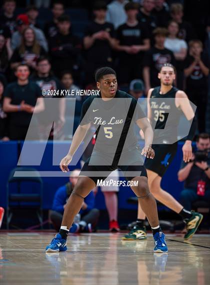 Thumbnail 2 in Lutheran East vs. Preble Shawnee (OHSAA Division III Semifinal) photogallery.