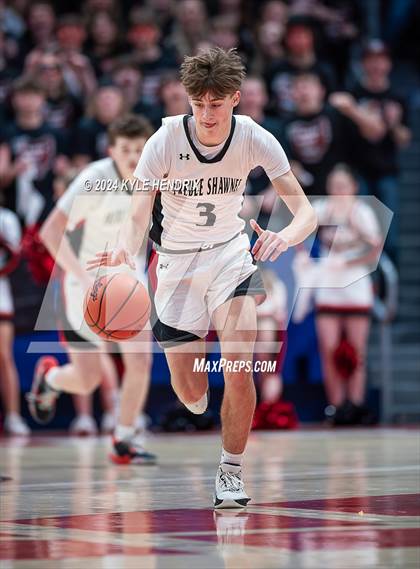 Thumbnail 3 in Lutheran East vs. Preble Shawnee (OHSAA Division III Semifinal) photogallery.