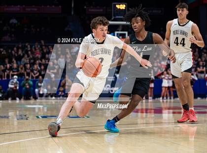 Thumbnail 2 in Lutheran East vs. Preble Shawnee (OHSAA Division III Semifinal) photogallery.