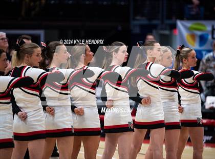 Thumbnail 2 in Lutheran East vs. Preble Shawnee (OHSAA Division III Semifinal) photogallery.