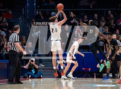 Thumbnail 2 in Lutheran East vs. Preble Shawnee (OHSAA Division III Semifinal) photogallery.