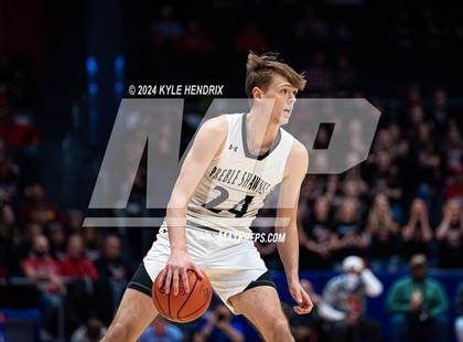 Thumbnail 2 in Lutheran East vs. Preble Shawnee (OHSAA Division III Semifinal) photogallery.