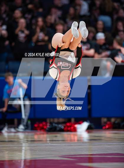 Thumbnail 3 in Lutheran East vs. Preble Shawnee (OHSAA Division III Semifinal) photogallery.