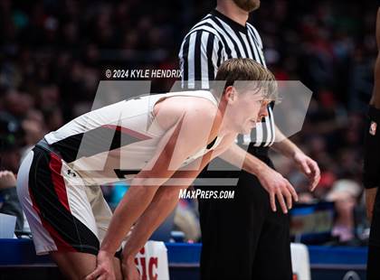 Thumbnail 2 in Lutheran East vs. Preble Shawnee (OHSAA Division III Semifinal) photogallery.