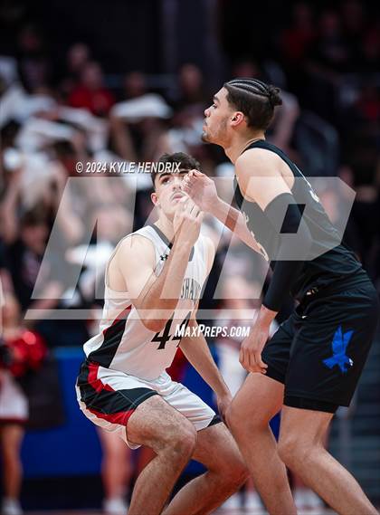 Thumbnail 2 in Lutheran East vs. Preble Shawnee (OHSAA Division III Semifinal) photogallery.