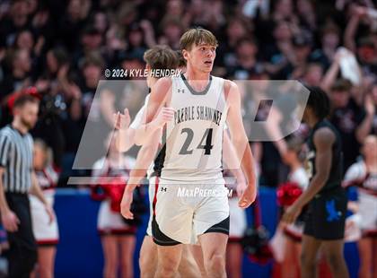 Thumbnail 2 in Lutheran East vs. Preble Shawnee (OHSAA Division III Semifinal) photogallery.