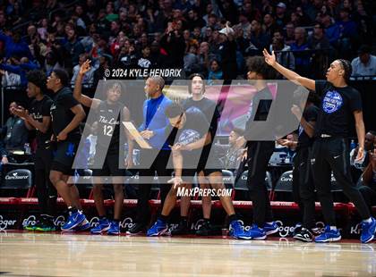 Thumbnail 1 in Lutheran East vs. Preble Shawnee (OHSAA Division III Semifinal) photogallery.