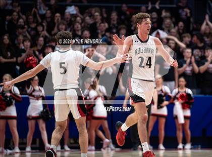 Thumbnail 2 in Lutheran East vs. Preble Shawnee (OHSAA Division III Semifinal) photogallery.