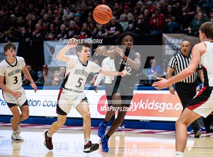 Thumbnail 3 in Lutheran East vs. Preble Shawnee (OHSAA Division III Semifinal) photogallery.