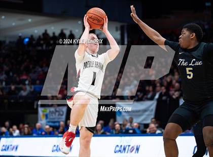 Thumbnail 1 in Lutheran East vs. Preble Shawnee (OHSAA Division III Semifinal) photogallery.