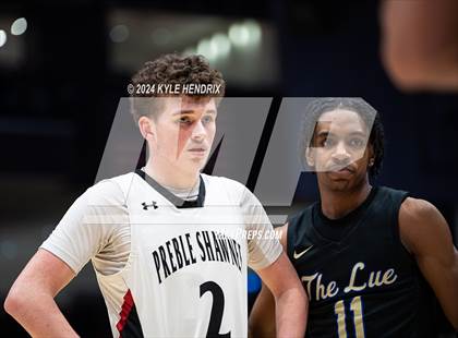Thumbnail 2 in Lutheran East vs. Preble Shawnee (OHSAA Division III Semifinal) photogallery.