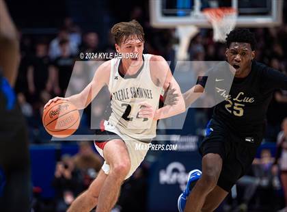 Thumbnail 3 in Lutheran East vs. Preble Shawnee (OHSAA Division III Semifinal) photogallery.