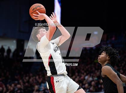 Thumbnail 3 in Lutheran East vs. Preble Shawnee (OHSAA Division III Semifinal) photogallery.