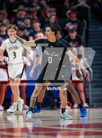 Thumbnail 2 in Lutheran East vs. Preble Shawnee (OHSAA Division III Semifinal) photogallery.