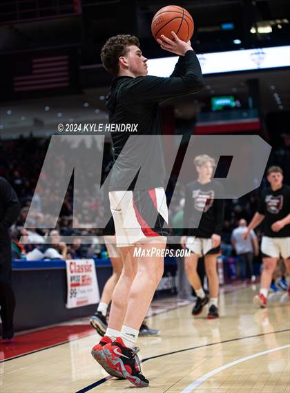 Thumbnail 3 in Lutheran East vs. Preble Shawnee (OHSAA Division III Semifinal) photogallery.