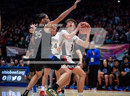 Thumbnail 1 in Lutheran East vs. Preble Shawnee (OHSAA Division III Semifinal) photogallery.