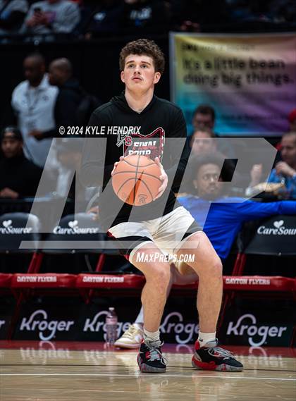 Thumbnail 3 in Lutheran East vs. Preble Shawnee (OHSAA Division III Semifinal) photogallery.