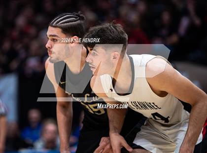 Thumbnail 3 in Lutheran East vs. Preble Shawnee (OHSAA Division III Semifinal) photogallery.