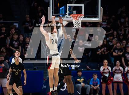 Thumbnail 3 in Lutheran East vs. Preble Shawnee (OHSAA Division III Semifinal) photogallery.