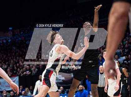Thumbnail 2 in Lutheran East vs. Preble Shawnee (OHSAA Division III Semifinal) photogallery.