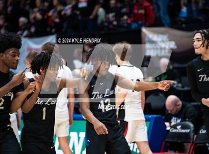 Thumbnail 2 in Lutheran East vs. Preble Shawnee (OHSAA Division III Semifinal) photogallery.