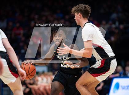 Thumbnail 3 in Lutheran East vs. Preble Shawnee (OHSAA Division III Semifinal) photogallery.
