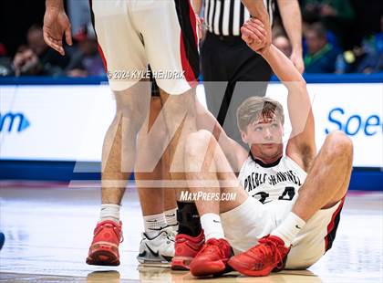 Thumbnail 3 in Lutheran East vs. Preble Shawnee (OHSAA Division III Semifinal) photogallery.