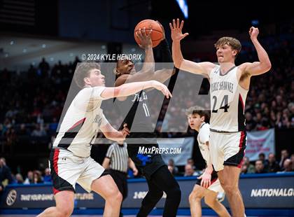 Thumbnail 3 in Lutheran East vs. Preble Shawnee (OHSAA Division III Semifinal) photogallery.