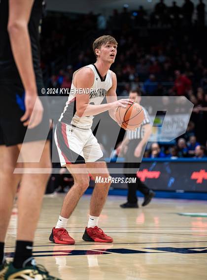Thumbnail 3 in Lutheran East vs. Preble Shawnee (OHSAA Division III Semifinal) photogallery.