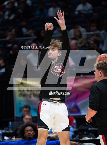 Thumbnail 2 in Lutheran East vs. Preble Shawnee (OHSAA Division III Semifinal) photogallery.