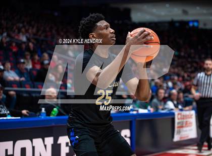 Thumbnail 1 in Lutheran East vs. Preble Shawnee (OHSAA Division III Semifinal) photogallery.