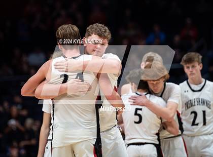 Thumbnail 3 in Lutheran East vs. Preble Shawnee (OHSAA Division III Semifinal) photogallery.