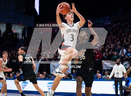 Thumbnail 1 in Lutheran East vs. Preble Shawnee (OHSAA Division III Semifinal) photogallery.