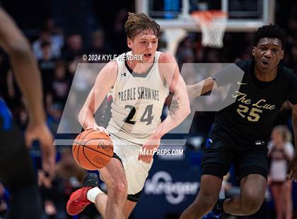 Thumbnail 1 in Lutheran East vs. Preble Shawnee (OHSAA Division III Semifinal) photogallery.