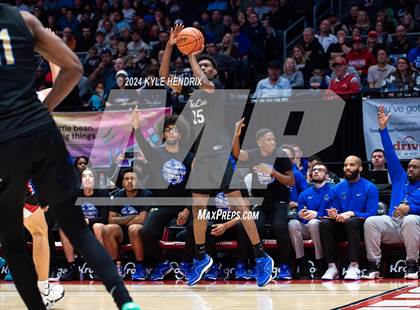 Thumbnail 1 in Lutheran East vs. Preble Shawnee (OHSAA Division III Semifinal) photogallery.