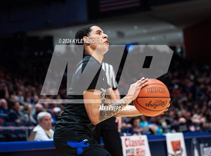 Thumbnail 1 in Lutheran East vs. Preble Shawnee (OHSAA Division III Semifinal) photogallery.