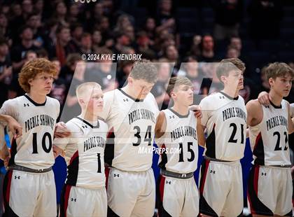 Thumbnail 3 in Lutheran East vs. Preble Shawnee (OHSAA Division III Semifinal) photogallery.