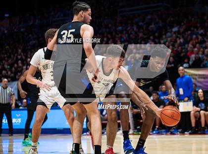 Thumbnail 2 in Lutheran East vs. Preble Shawnee (OHSAA Division III Semifinal) photogallery.