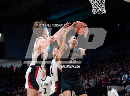Thumbnail 2 in Lutheran East vs. Preble Shawnee (OHSAA Division III Semifinal) photogallery.